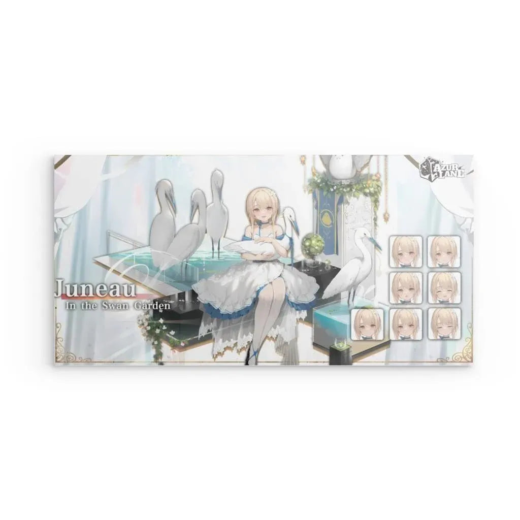 azur-lane-poster-event-wedding-juneau-poster-jlr-design-1 - JLR Design