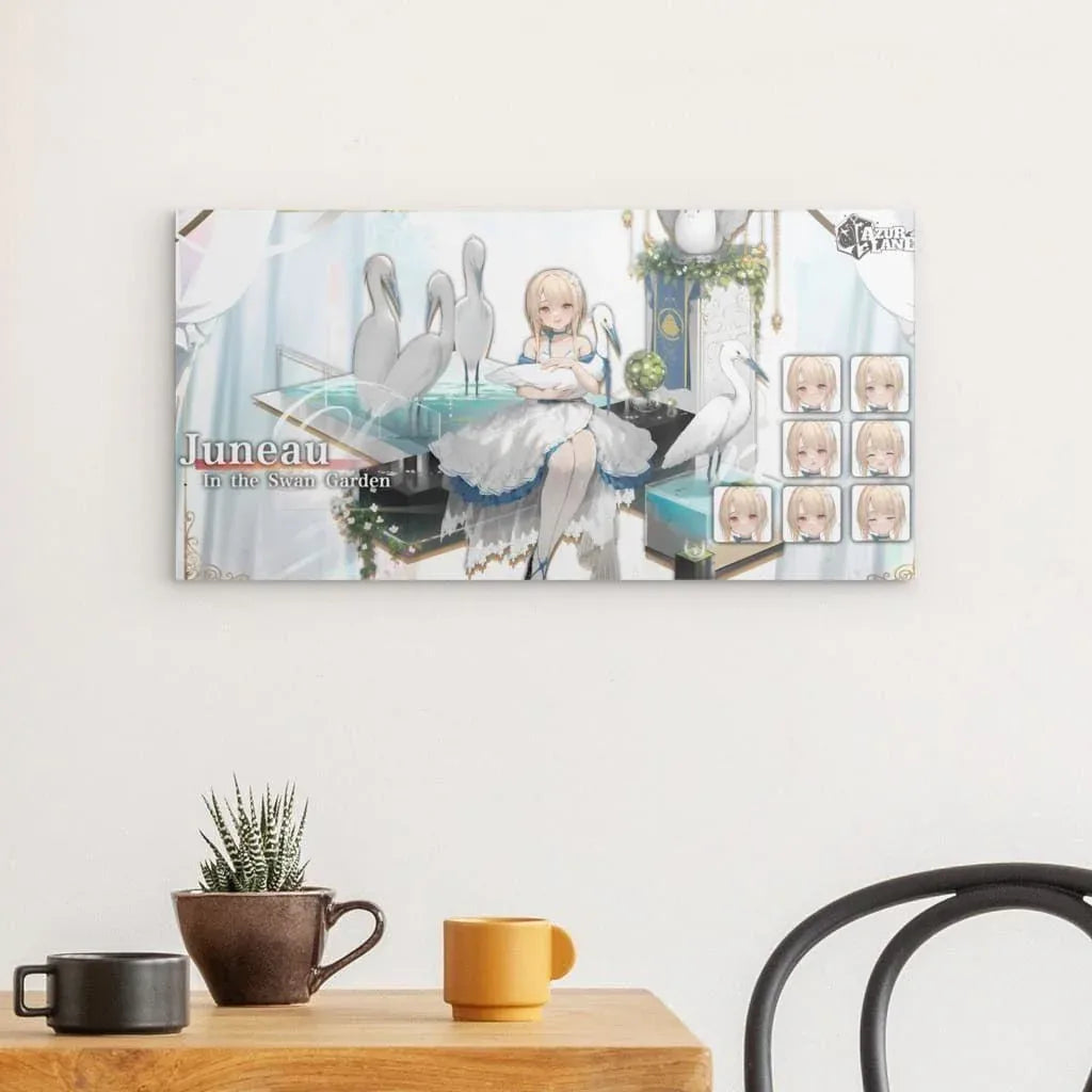 azur-lane-poster-event-wedding-juneau-poster-jlr-design-2 - JLR Design