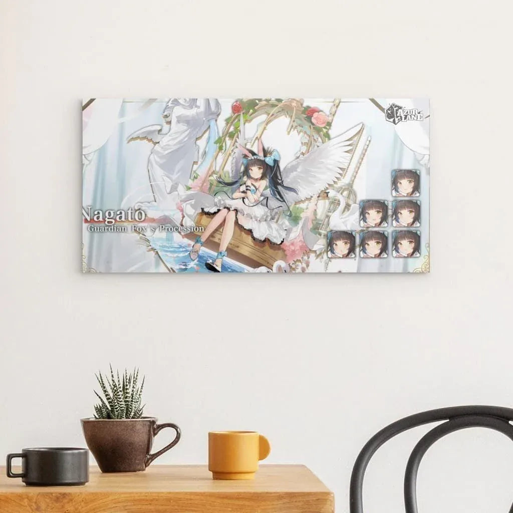 azur-lane-poster-event-wedding-nagato-poster-jlr-design-2 - JLR Design
