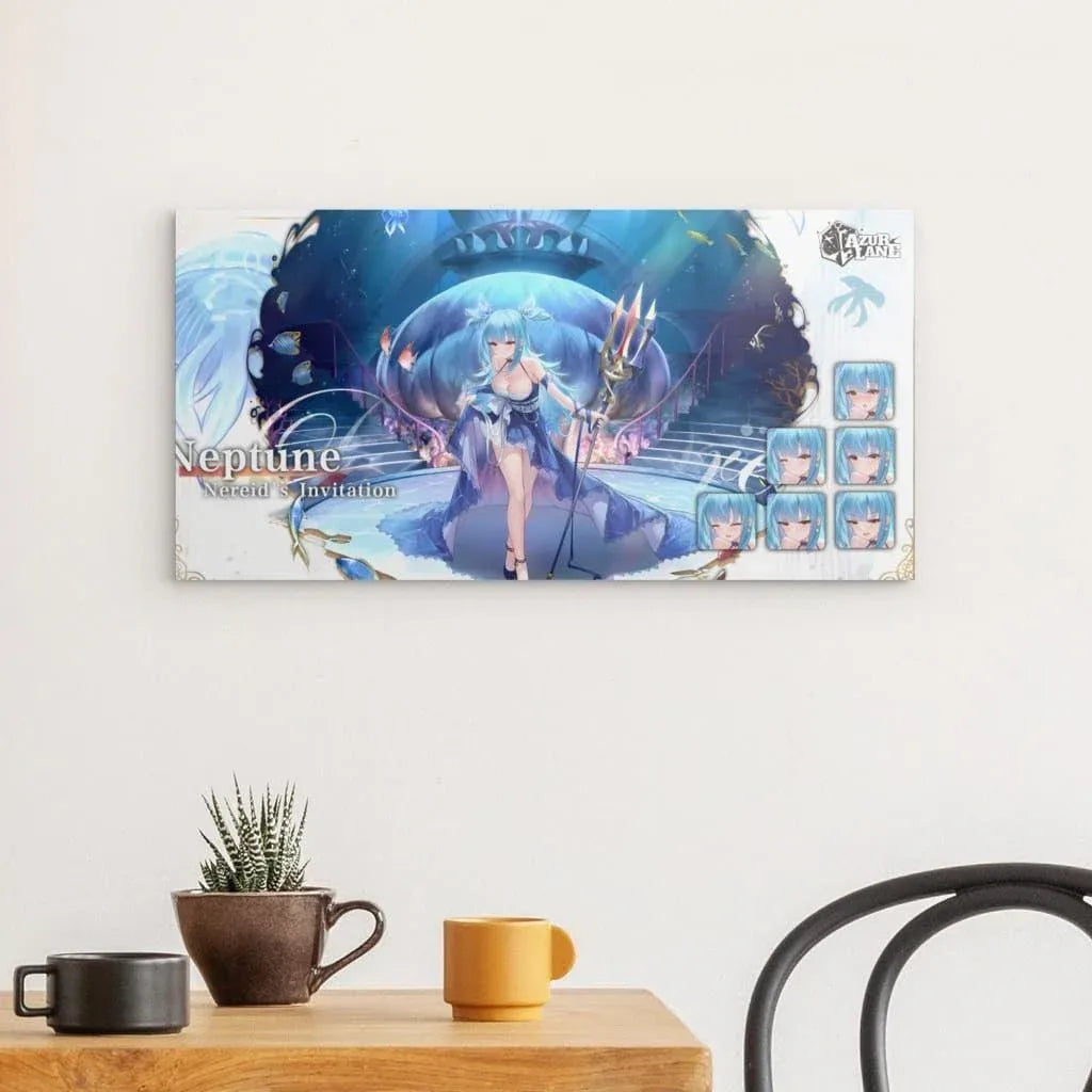 azur-lane-poster-event-wedding-neptune-poster-jlr-design-2 - JLR Design