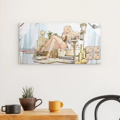 azur-lane-poster-event-wedding-nevada-poster-jlr-design-2 - JLR Design