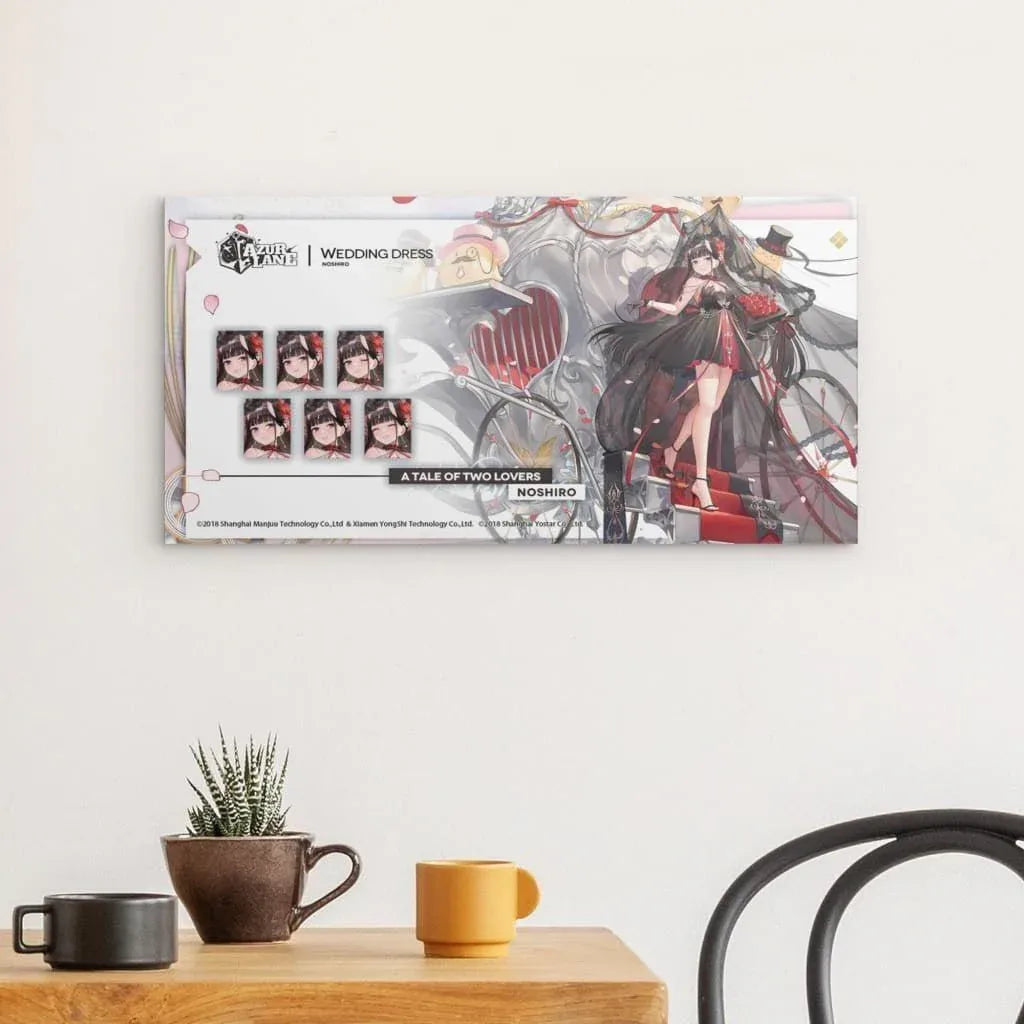azur-lane-poster-event-wedding-noshiro-poster-jlr-design-2 - JLR Design