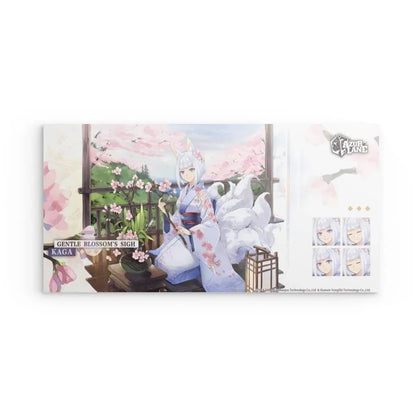 azur-lane-poster-gentle-blossom-kaga-poster-jlr-design-1 - JLR Design