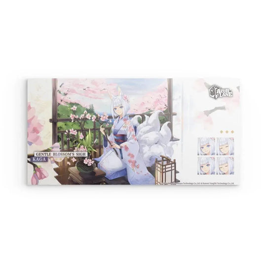 azur-lane-poster-gentle-blossom-kaga-poster-jlr-design-1 - JLR Design