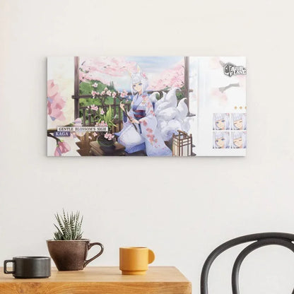azur-lane-poster-gentle-blossom-kaga-poster-jlr-design-2 - JLR Design