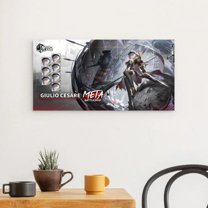 azur-lane-poster-giulio-cesare-meta-poster-jlr-design-1 - JLR Design