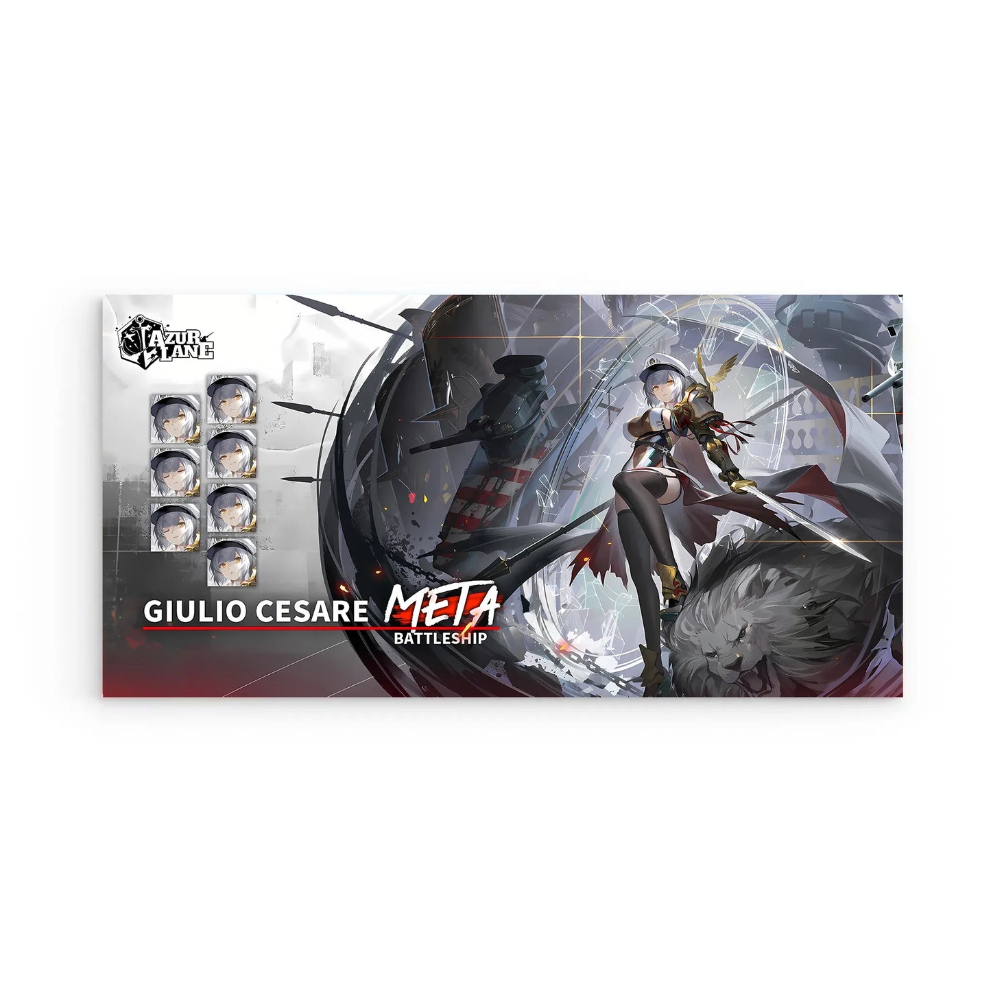 azur-lane-poster-giulio-cesare-meta-poster-jlr-design-2 - JLR Design