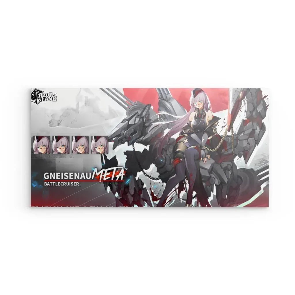 azur-lane-poster-gneisenau-meta-battlecruiser-poster-jlr-design-1 - JLR Design