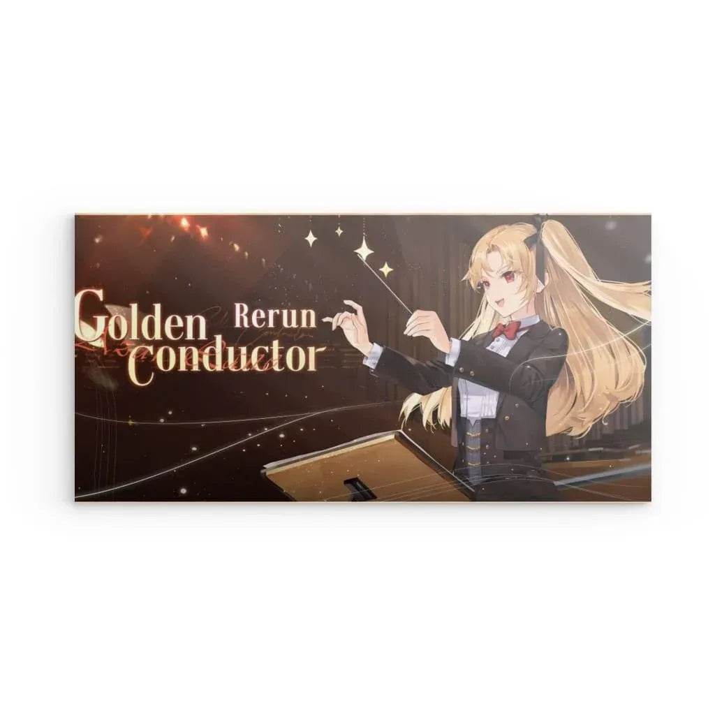azur-lane-poster-golden-conductor-cleveland-metal-print-jlr-design-1 - JLR Design