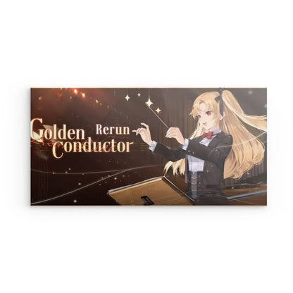 azur-lane-poster-golden-conductor-cleveland-metal-print-jlr-design-1 - JLR Design