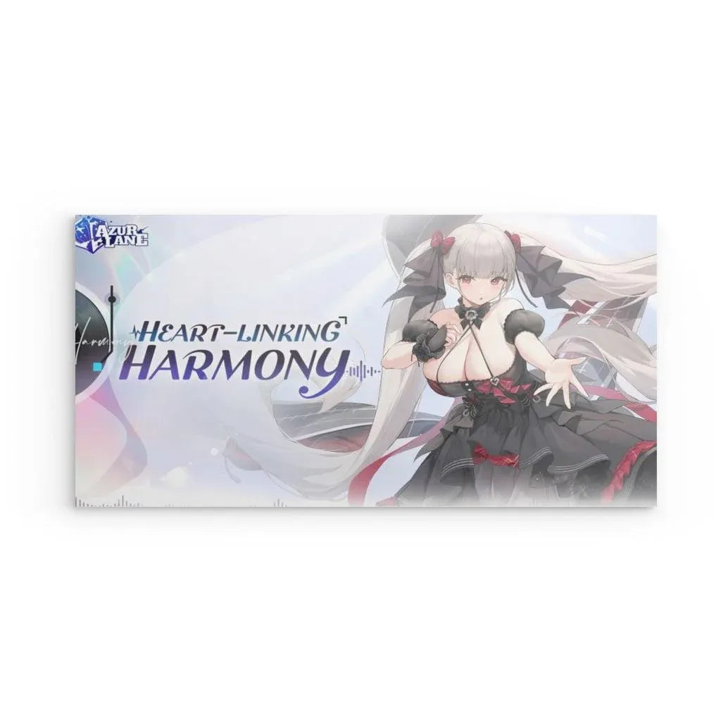 azur-lane-poster-heart-linking-harmony-metal-print-jlr-design-1 - JLR Design