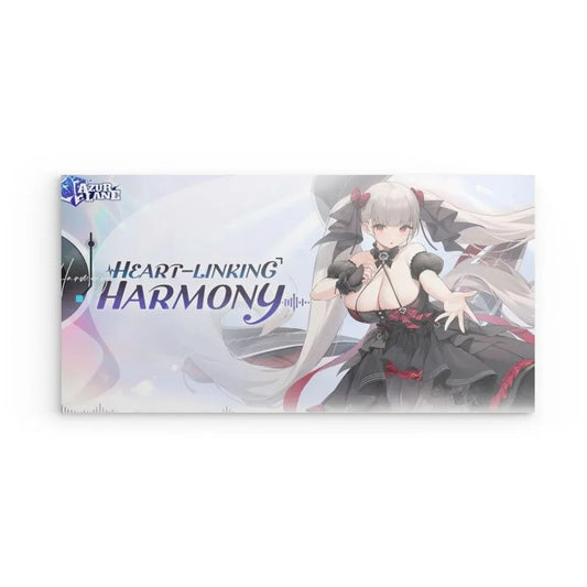 azur-lane-poster-heart-linking-harmony-metal-print-jlr-design-1 - JLR Design
