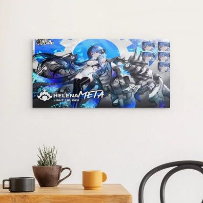 azur-lane-poster-helena-meta-light-cruiser-poster-jlr-design-2 - JLR Design