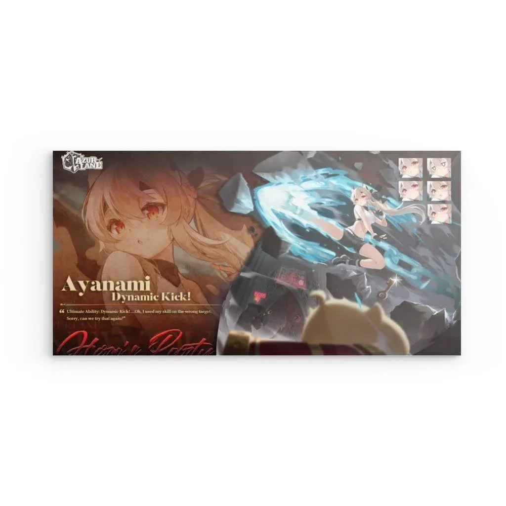 azur-lane-poster-hero-party-ayanami-poster-jlr-design-1 - JLR Design