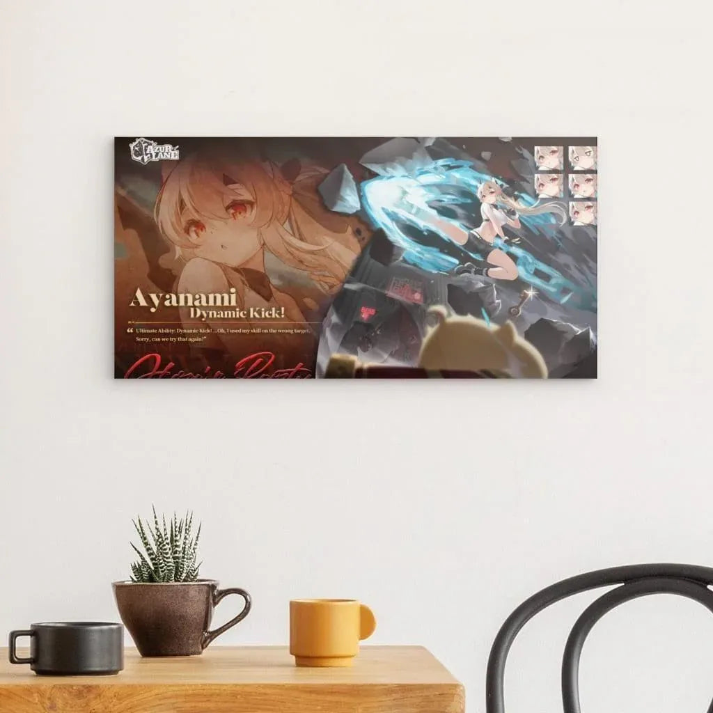 azur-lane-poster-hero-party-ayanami-poster-jlr-design-2 - JLR Design