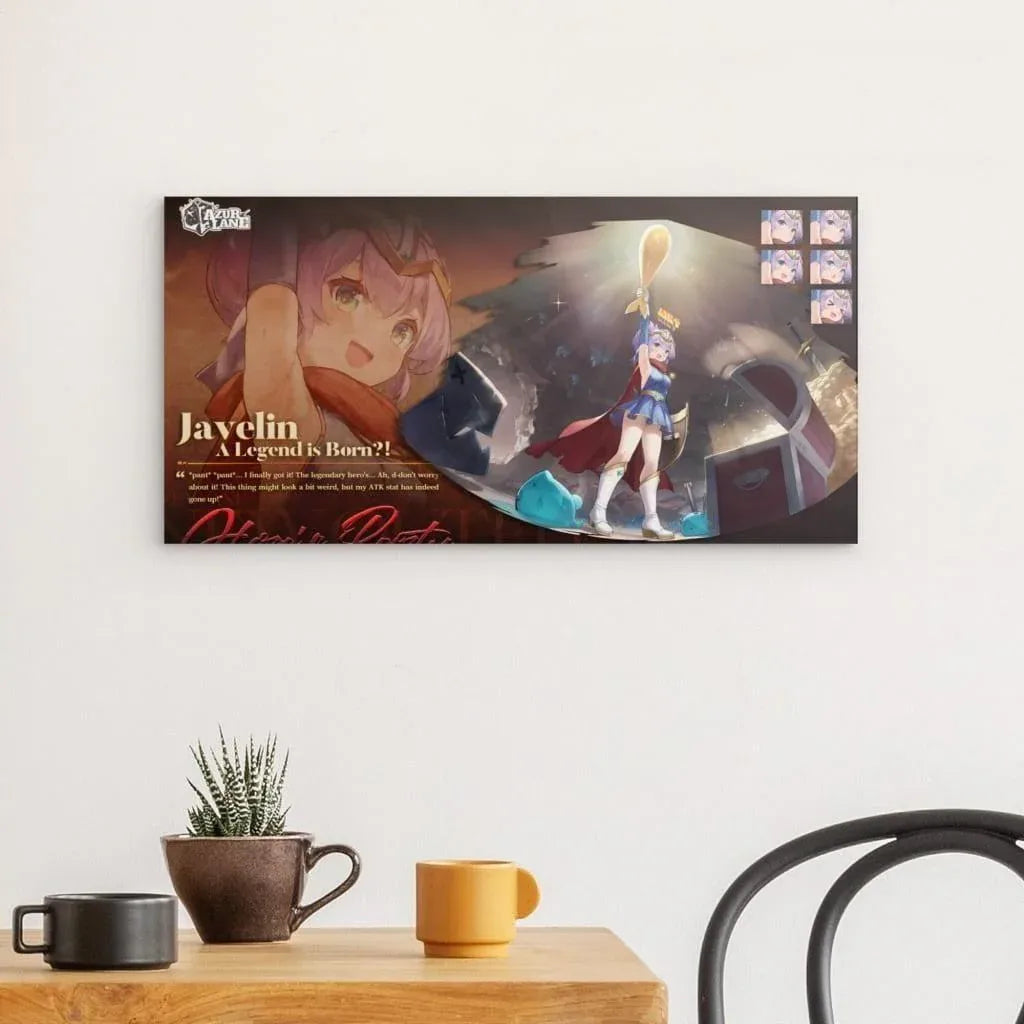 azur-lane-poster-hero-party-javelin-poster-jlr-design-2 - JLR Design