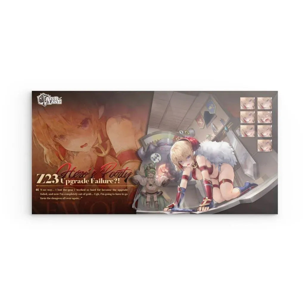 azur-lane-poster-hero-party-z23-poster-jlr-design-1 - JLR Design