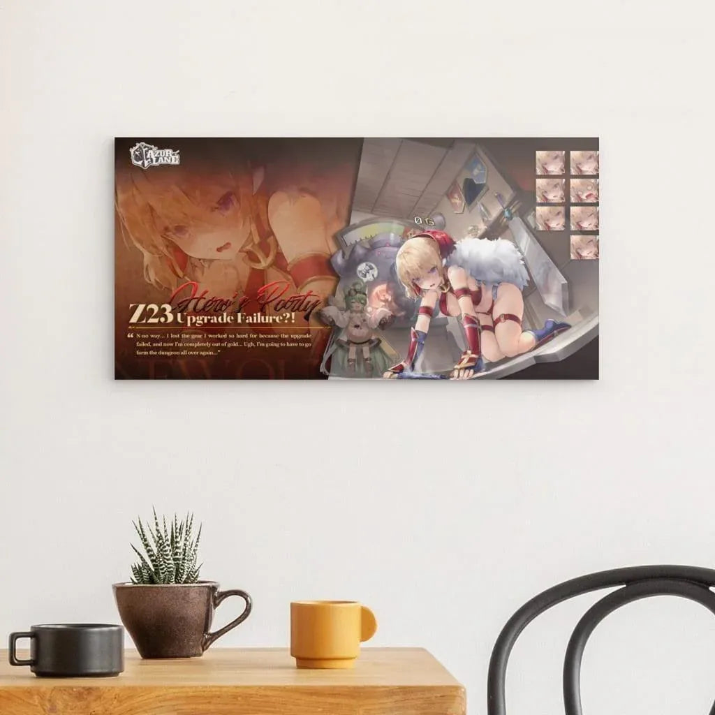 azur-lane-poster-hero-party-z23-poster-jlr-design-2 - JLR Design