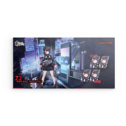azur-lane-poster-high-rise-high-style-z2-poster-jlr-design-1 - JLR Design