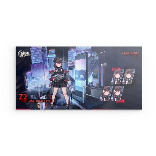 azur-lane-poster-high-rise-high-style-z2-poster-jlr-design-1 - JLR Design