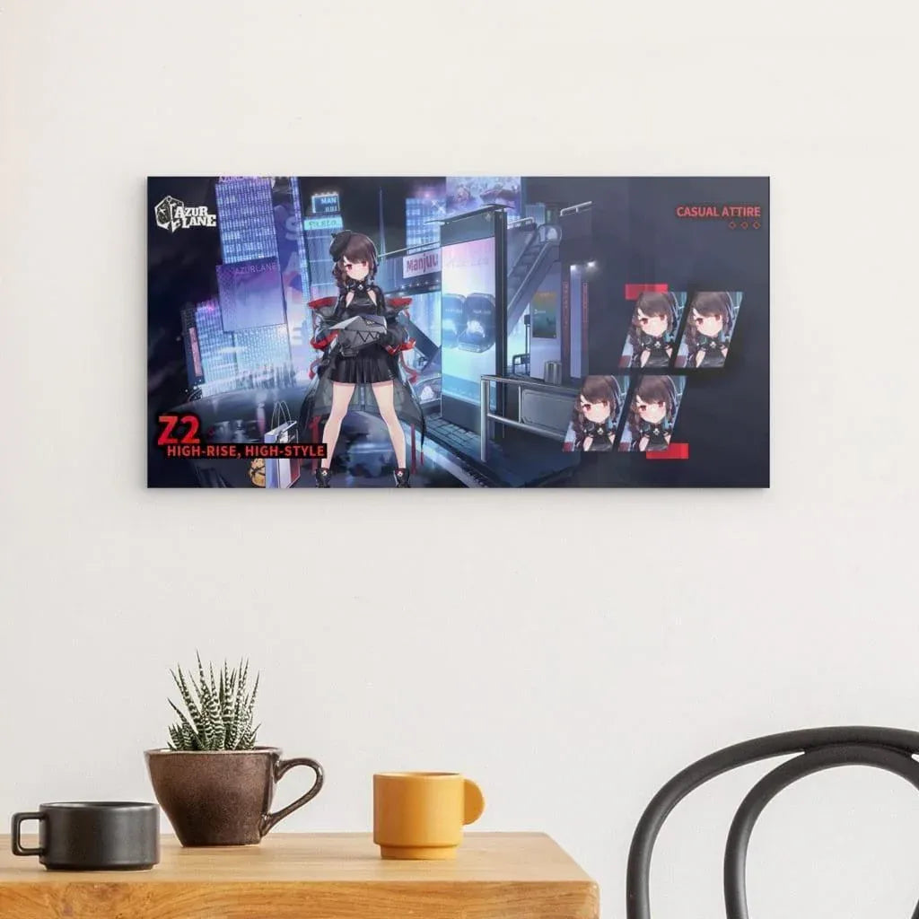azur-lane-poster-high-rise-high-style-z2-poster-jlr-design-2 - JLR Design