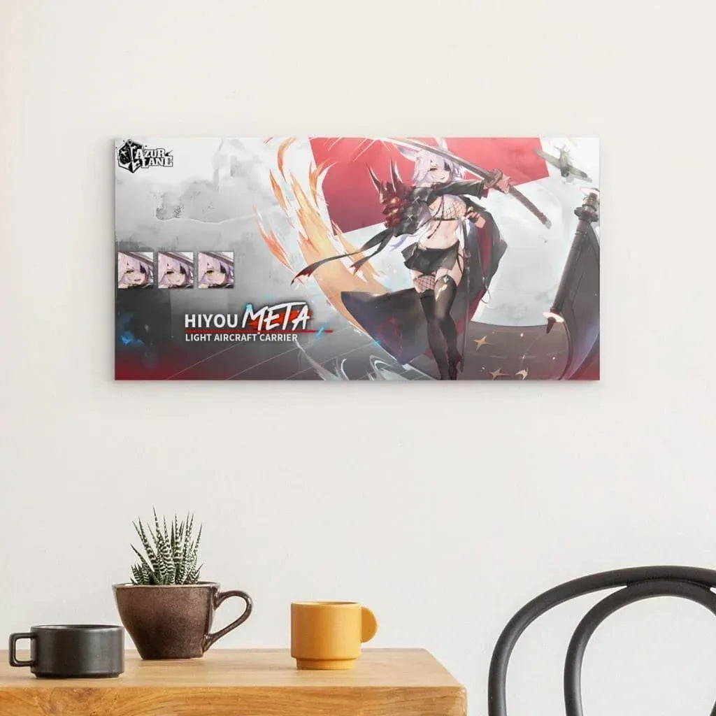 azur-lane-poster-hiyou-meta-light-aircraft-carrier-poster-jlr-design-2 - JLR Design
