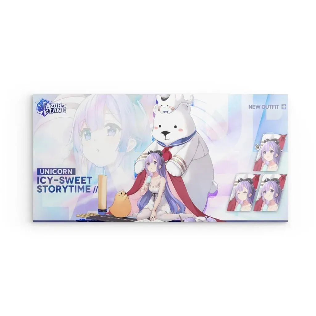 azur-lane-poster-icy-sweet-storytime-unicorn-poster-jlr-design-1 - JLR Design