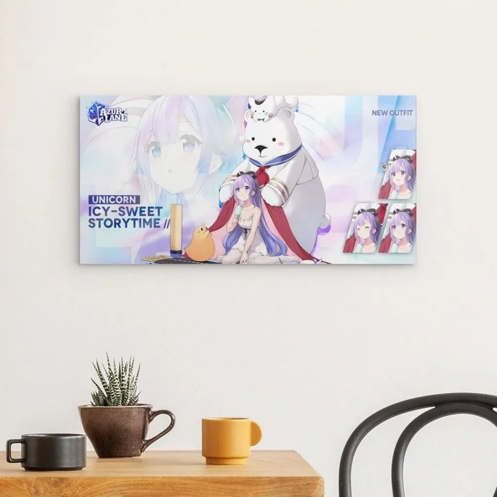 azur-lane-poster-icy-sweet-storytime-unicorn-poster-jlr-design-2 - JLR Design