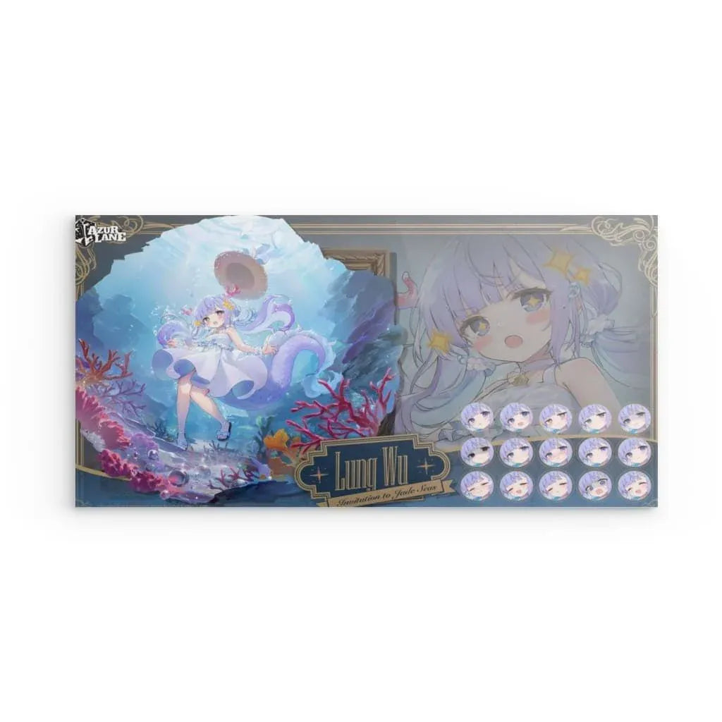 azur-lane-poster-invitation-to-jade-seas-lung-wu-metal-print-jlr-design-1 - JLR Design
