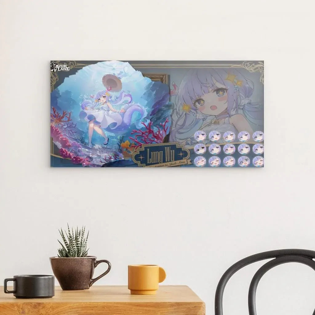azur-lane-poster-invitation-to-jade-seas-lung-wu-metal-print-jlr-design-2 - JLR Design