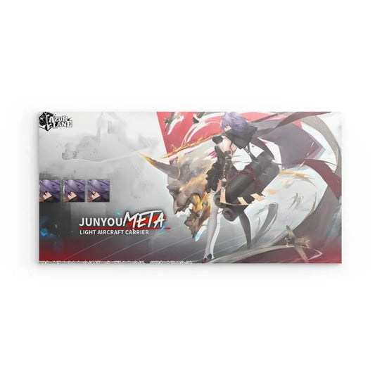 azur-lane-poster-junyou-meta-light-aicract-carrier-poster-jlr-design-1 - JLR Design
