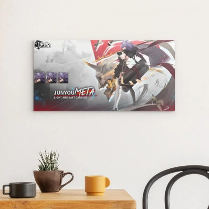 azur-lane-poster-junyou-meta-light-aicract-carrier-poster-jlr-design-2 - JLR Design