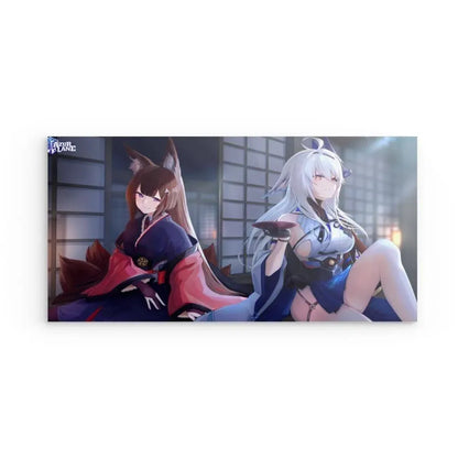 azur-lane-poster-kaga-und-akagi-poster-jlr-design-1 - JLR Design
