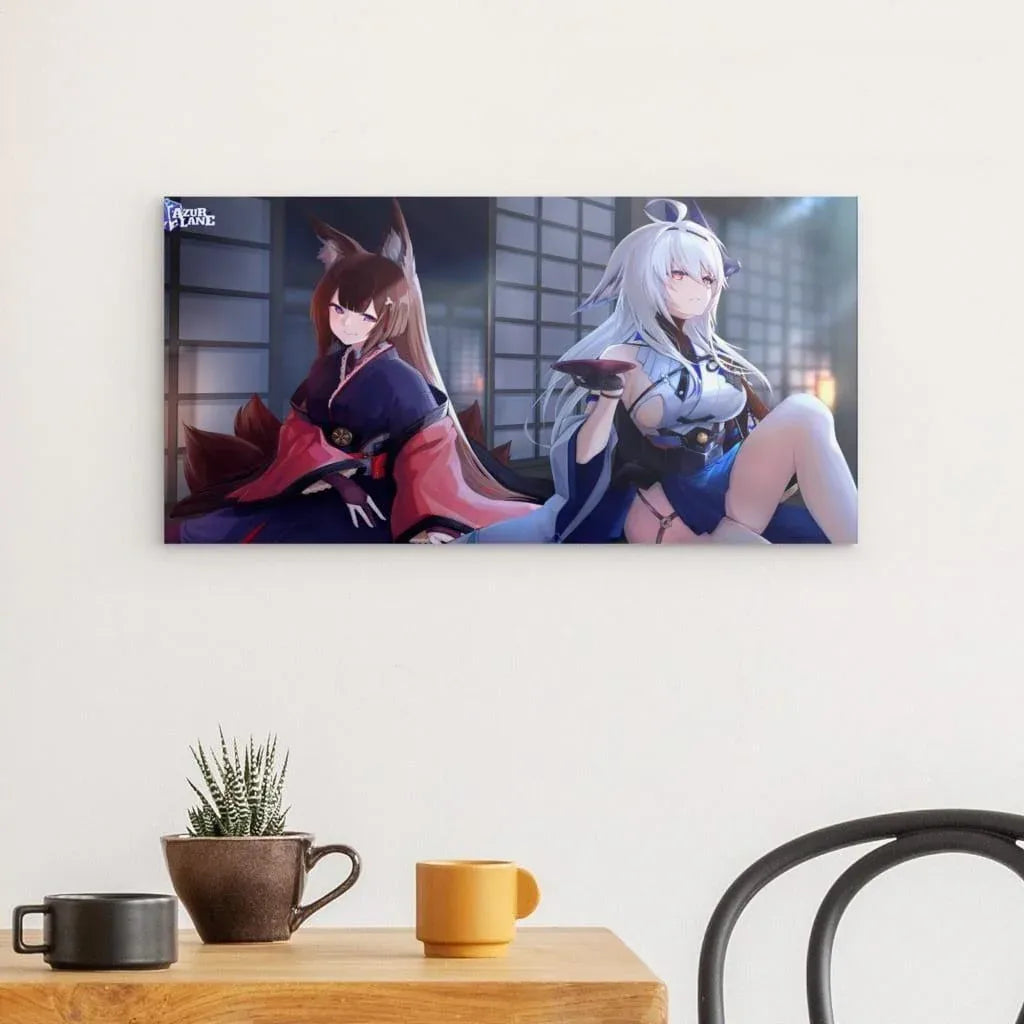 azur-lane-poster-kaga-und-akagi-poster-jlr-design-2 - JLR Design