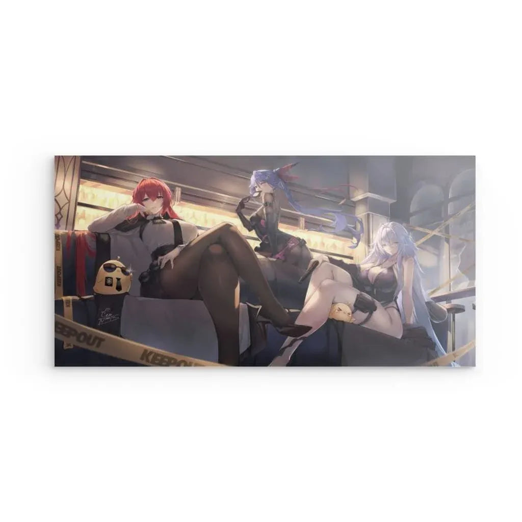 azur-lane-poster-keep-out-metal-print-jlr-design-1 - JLR Design