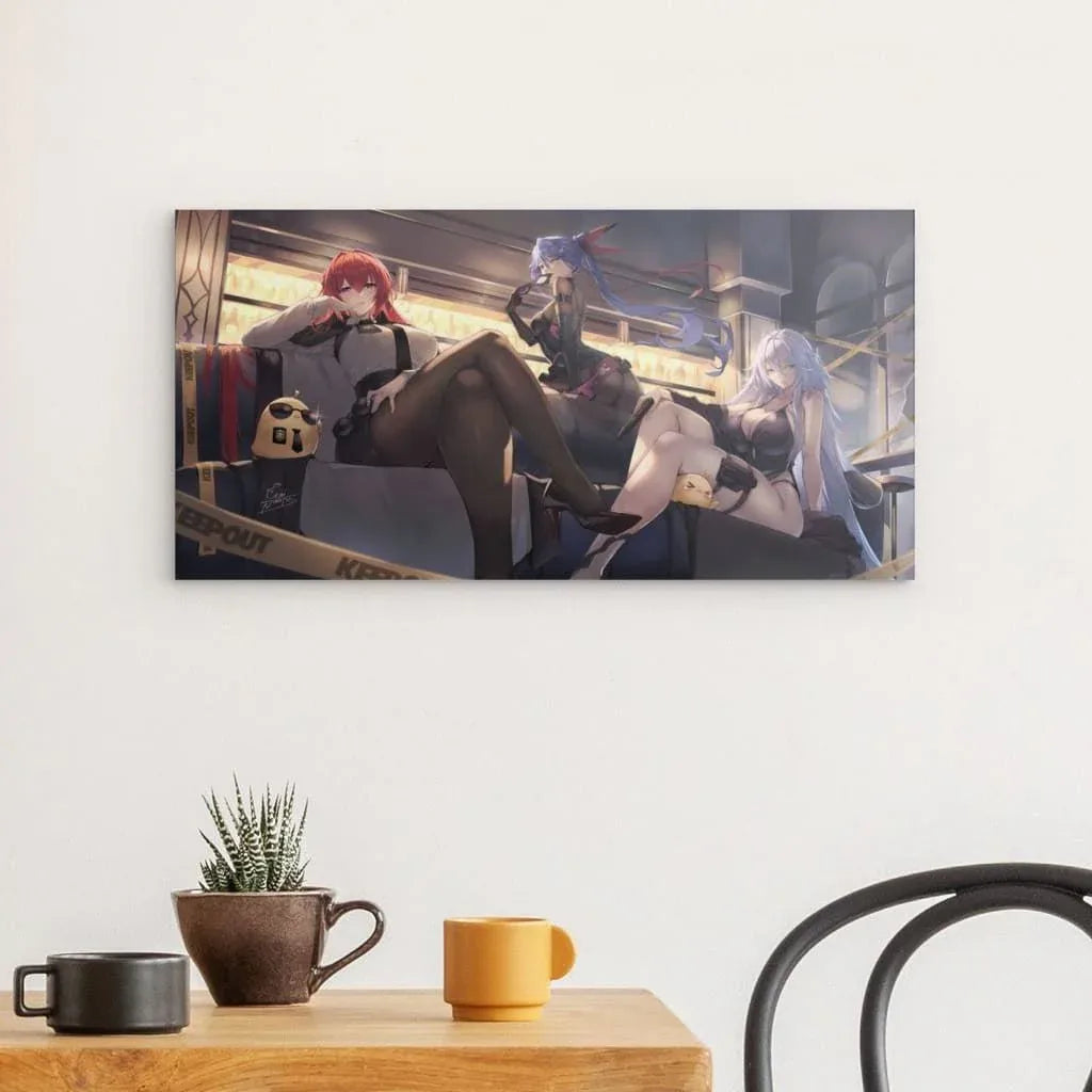 azur-lane-poster-keep-out-metal-print-jlr-design-2 - JLR Design