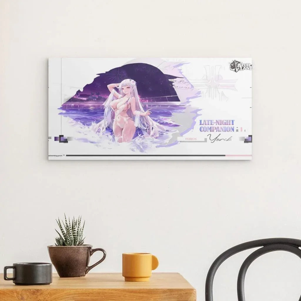 azur-lane-poster-late-night-companion-yorck-metal-print-jlr-design-2 - JLR Design