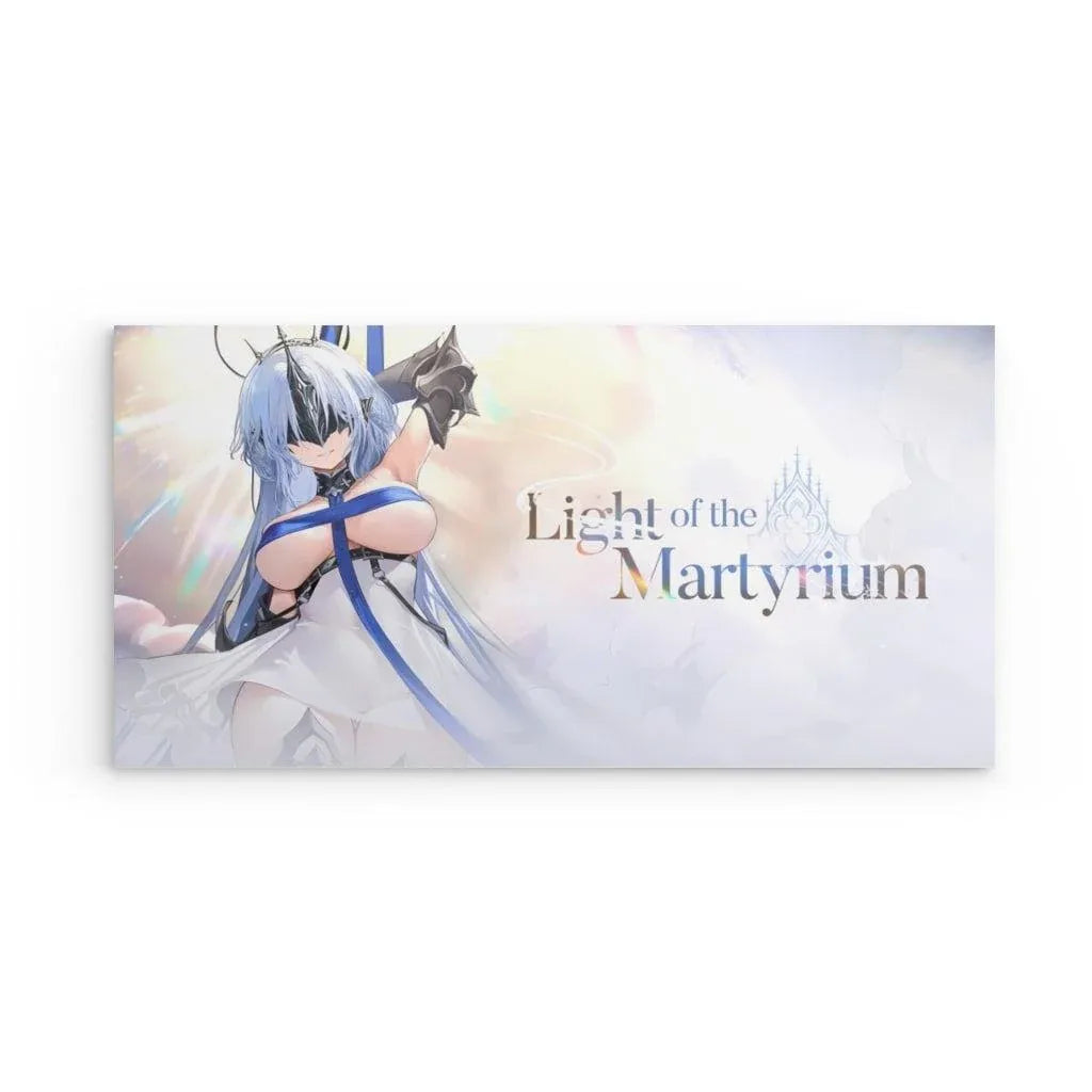 azur-lane-poster-light-of-the-martyrium-metal-print-jlr-design-1 - JLR Design
