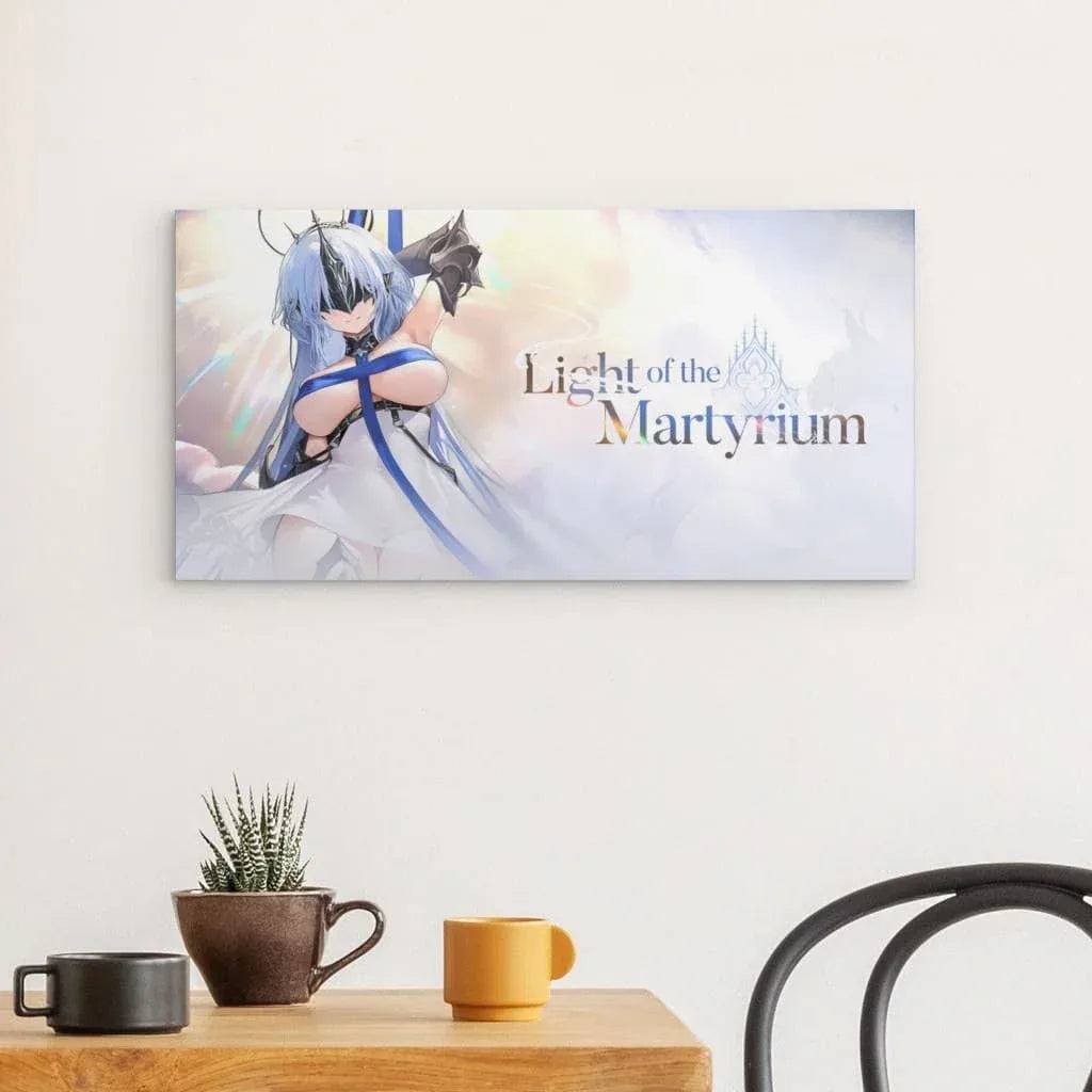 azur-lane-poster-light-of-the-martyrium-metal-print-jlr-design-2 - JLR Design