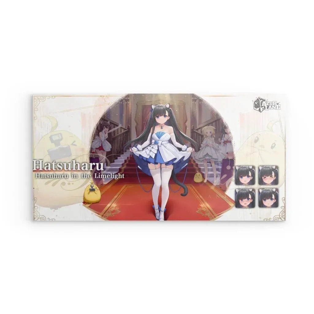 azur-lane-poster-limelight-hatsuharu-poster-jlr-design-1 - JLR Design