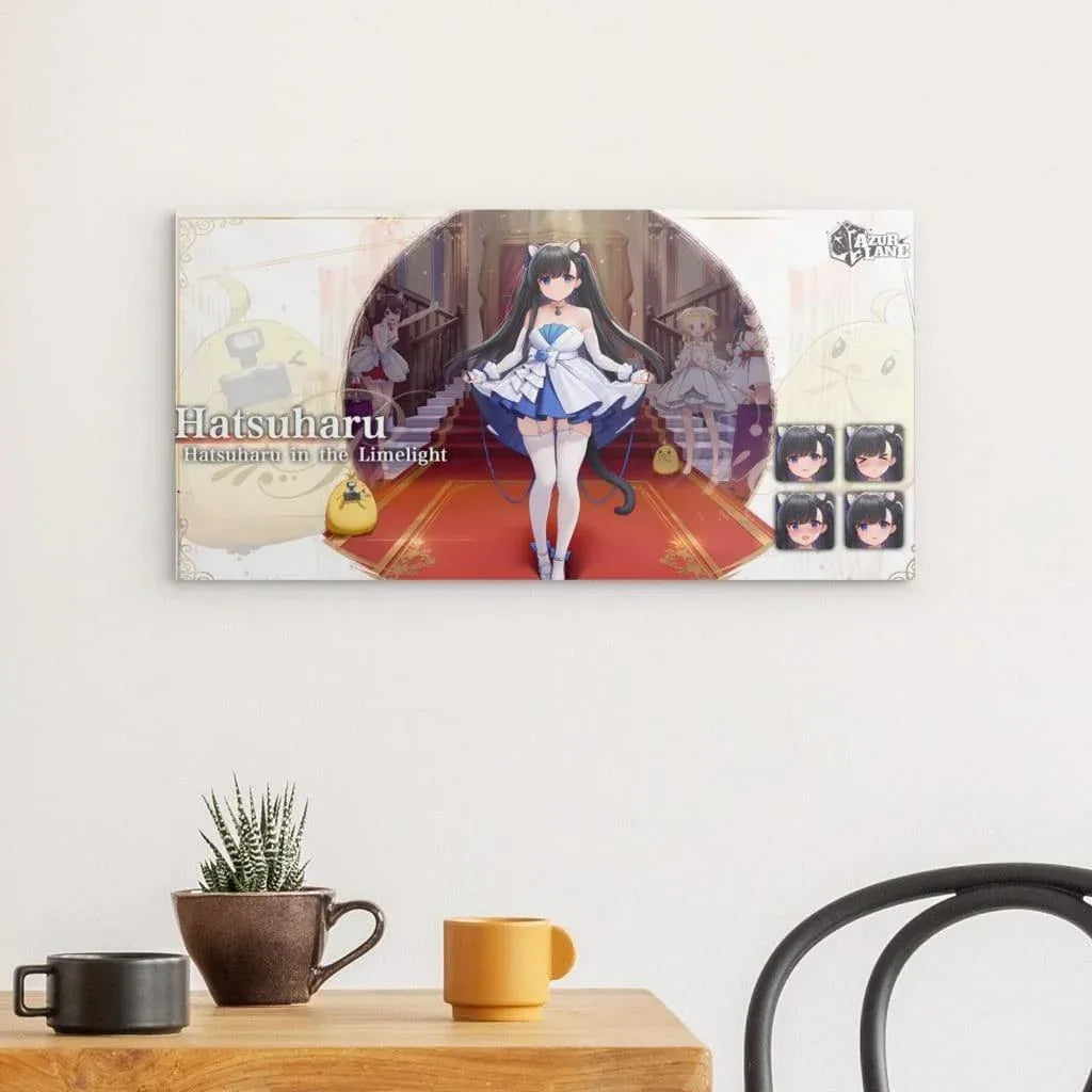 azur-lane-poster-limelight-hatsuharu-poster-jlr-design-2 - JLR Design