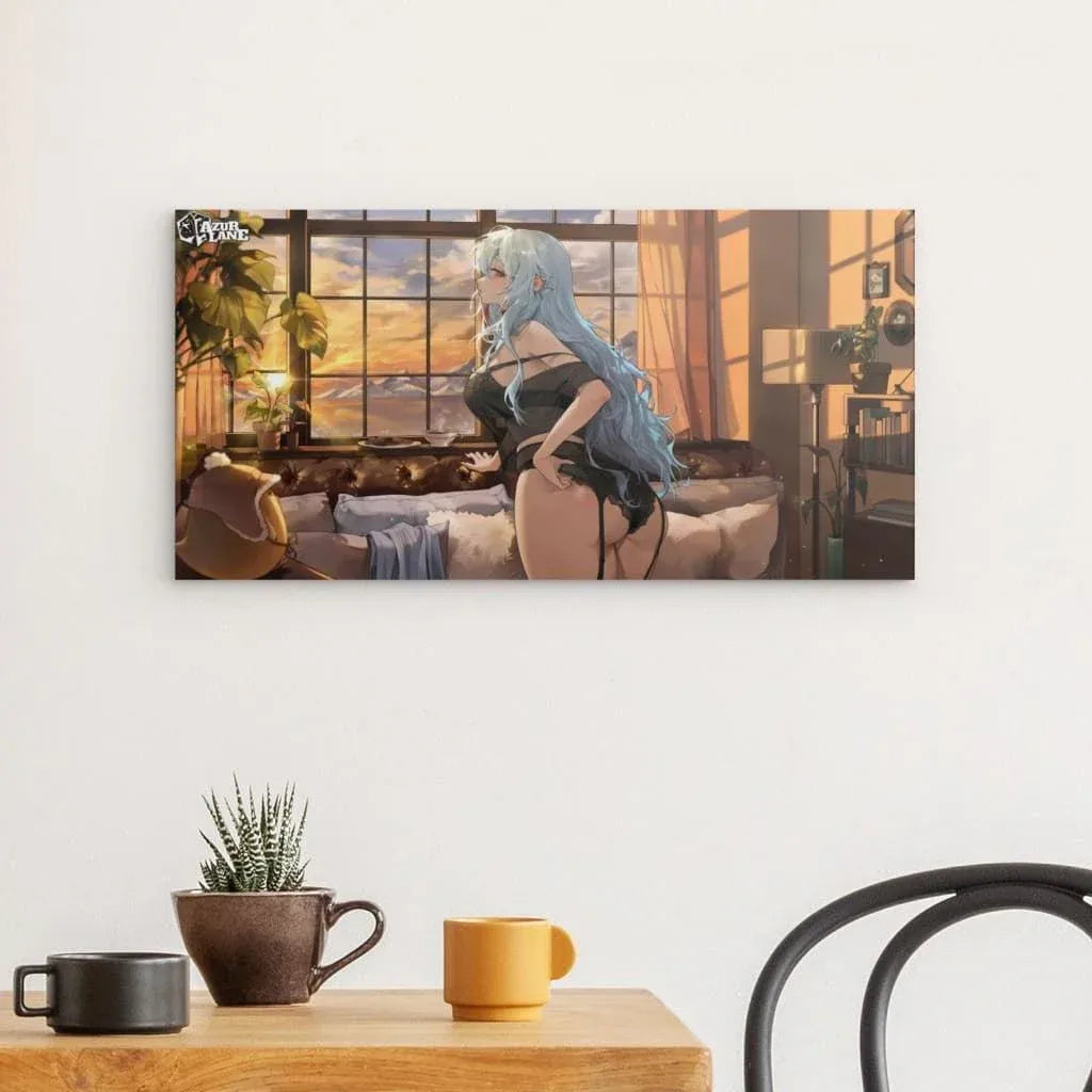 azur-lane-poster-lingerie-tallinn-metal-print-jlr-design-2 - JLR Design