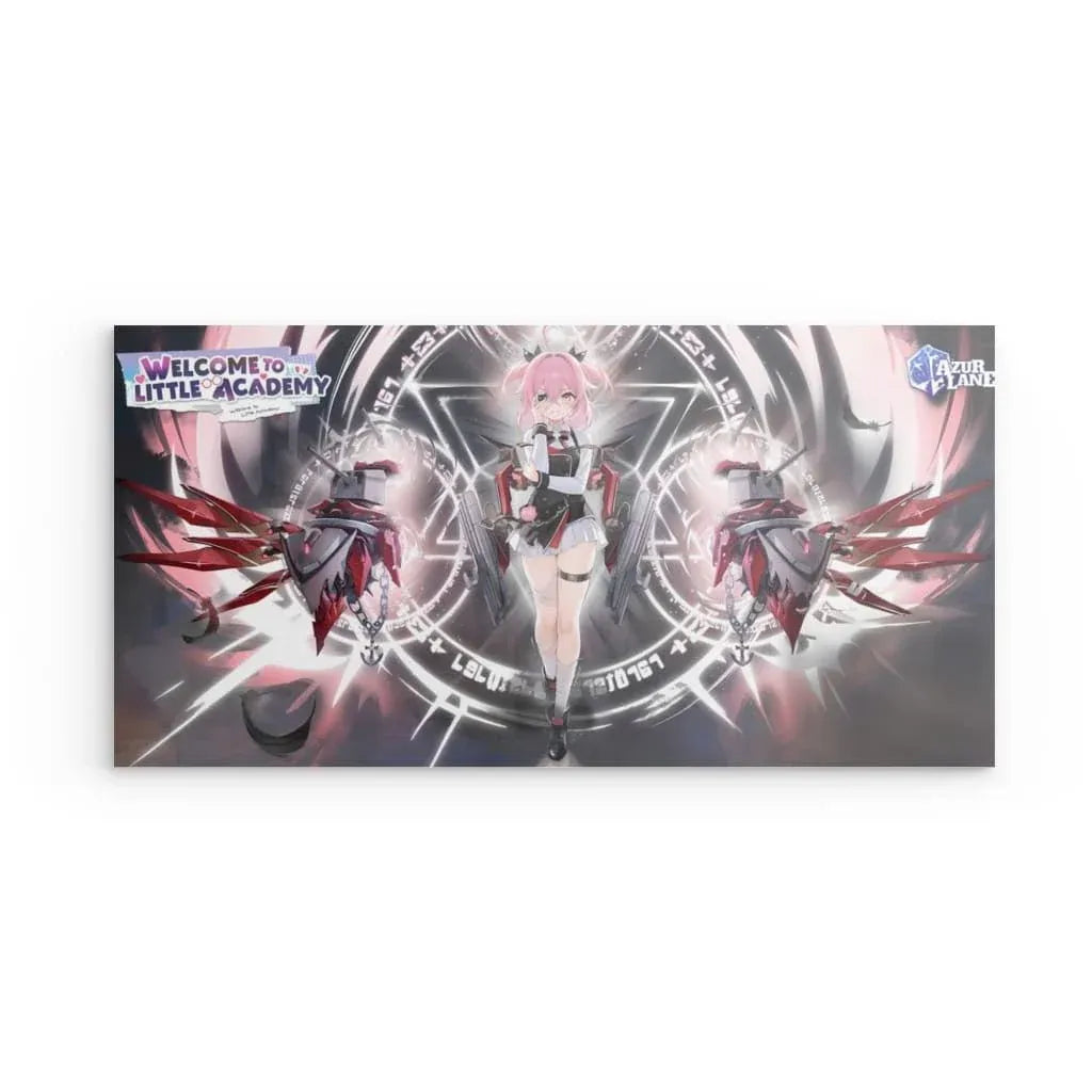 azur-lane-poster-little-academy-z43-metal-print-jlr-design-1 - JLR Design