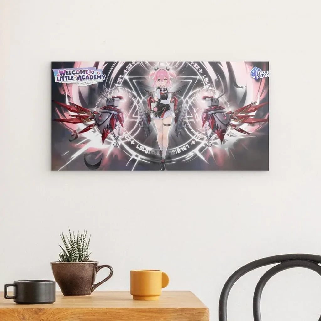 azur-lane-poster-little-academy-z43-metal-print-jlr-design-2 - JLR Design