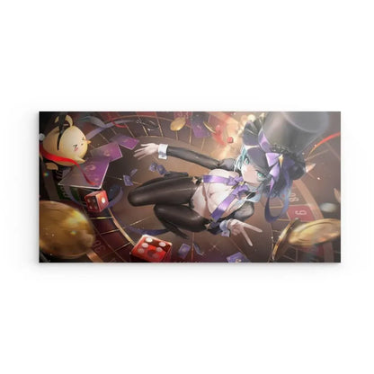 azur-lane-poster-magical-cheshire-metal-print-jlr-design-1 - JLR Design
