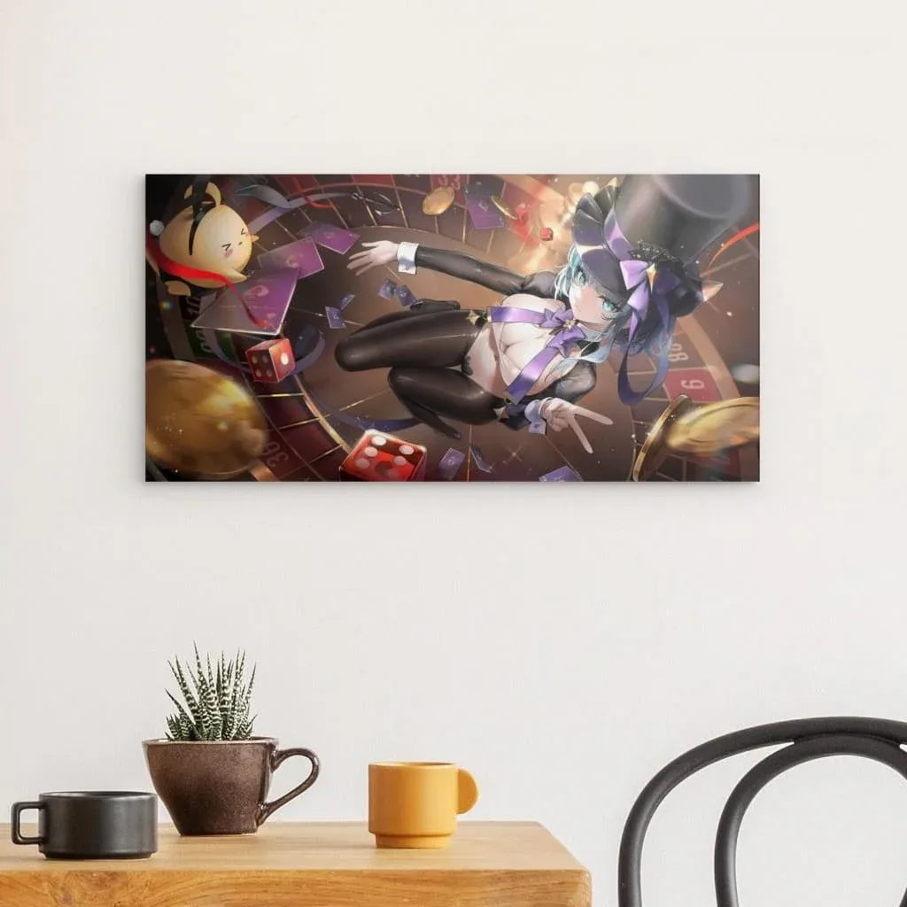 azur-lane-poster-magical-cheshire-metal-print-jlr-design-2 - JLR Design