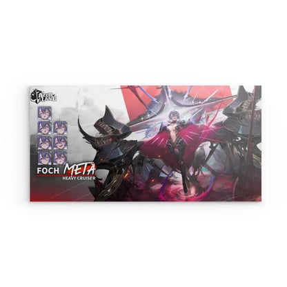 azur-lane-poster-meta-foch-metal-print-jlr-design-1 - JLR Design