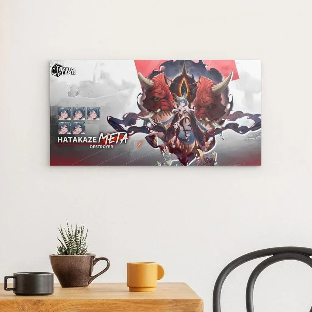 azur-lane-poster-meta-hatakaze-poster-jlr-design-2 - JLR Design