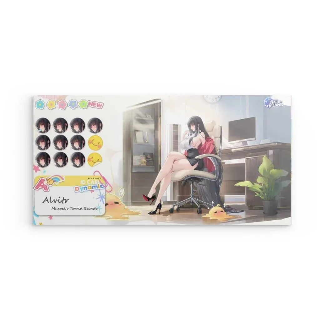 azur-lane-poster-misspells-torrid-secrets-alvitr-metal-print-jlr-design-1 - JLR Design