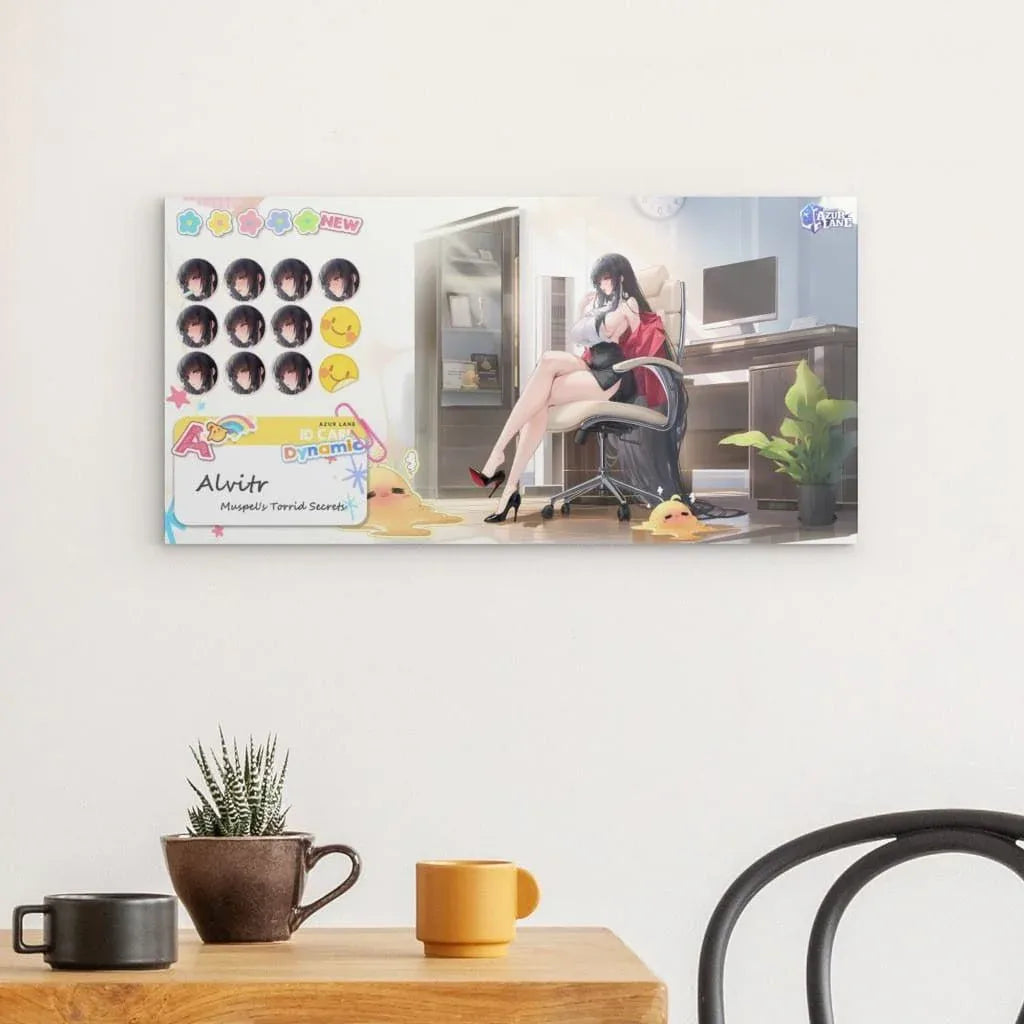azur-lane-poster-misspells-torrid-secrets-alvitr-metal-print-jlr-design-2 - JLR Design